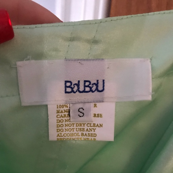 Boubou Mint Green Dress - Picture 3 of 3